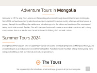 mongolia.co.uk Thumbnail