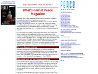 Peacemagazine.org