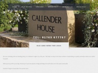 callenderhouse.co.uk