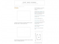 Leafandsignal.blogspot.com