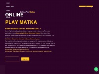 Onlineplaymatka.com