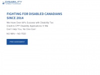 disabilitycreditcanada.com Thumbnail