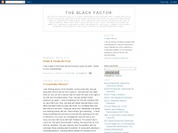 theblackfactor.blogspot.com Thumbnail