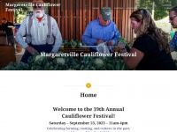 Margaretvillecauliflowerfestival.org