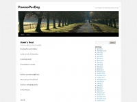 poemsperday.com Thumbnail