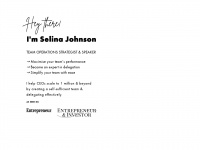 Selinajohnson.com