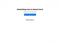 Lmhwriting.com
