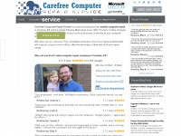 carefreecomputerrepairservice.com Thumbnail
