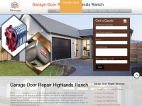 garage-door-highlandsranchco.com Thumbnail
