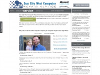 Suncitywestcomputerrepair.com