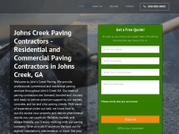 johnscreekpavingcontractors.com