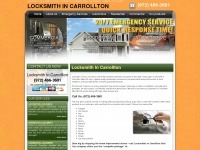 locksmithincarrollton.com