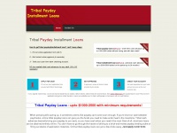 tribal-payday-installment-loans.com