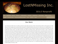 lostnmissing.org Thumbnail