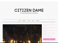 citizendamepod.com Thumbnail