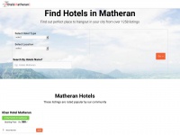 hotelsmatheran.net Thumbnail