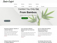 bamboo-comfort.com Thumbnail