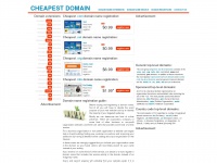 Cheapestdomain.info