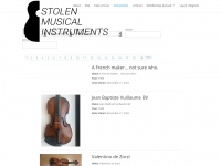 stolenmusicalinstruments.com Thumbnail