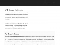 chichesterwebdesign.co.uk Thumbnail