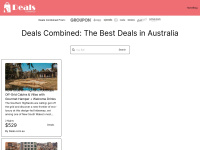 dealscombined.com.au Thumbnail