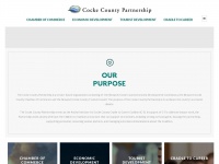 cockecountypartnership.com Thumbnail