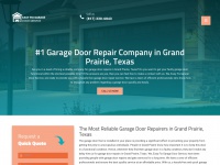 garagedoorgrandprairietx.com Thumbnail