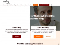 Listeningplace.org.uk