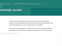 universityjournals.eu Thumbnail