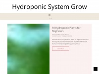 Hydroponicsystemgrow.com