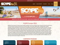 scopesummiteurope.com Thumbnail