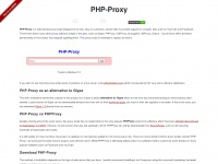 php-proxy.com Thumbnail