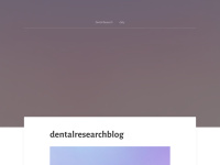 Dentalresearchblog.org