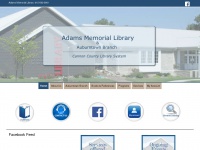 Adamsmemoriallibrary.org