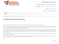 dornandrivingschool.com
