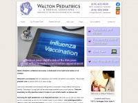 waltonpediatrics.com Thumbnail