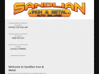 sandlianautosalvage.com