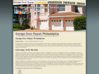 garagedoorrepairphiladelphia.co Thumbnail