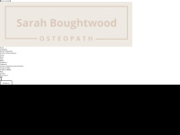 Sarahboughtwoodosteopath.co.nz
