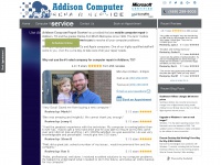 addisoncomputerrepairservice.com Thumbnail