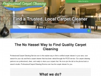professional-carpet-cleaning-service.com Thumbnail