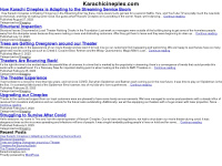 karachicineplex.com Thumbnail