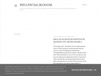influentialblogger.net Thumbnail