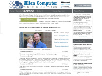allencomputerrepairservice.com Thumbnail