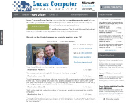 lucascomputerrepairservice.com Thumbnail