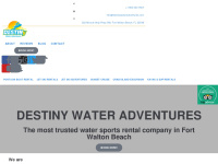 destinywateradventures.com Thumbnail