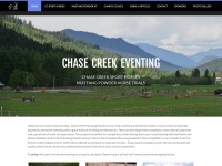 chasecreekeventing.ca