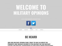 Militaryopinions.net