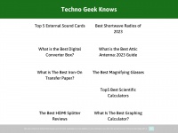 technogeekknows.com