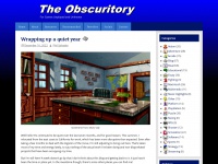 obscuritory.com Thumbnail